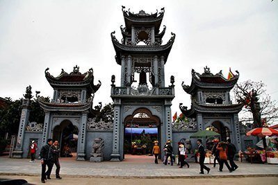 Phủ Giầy, Nam Định, nơi Công Chúa Liễu Hạnh giáng sinh lần 2.