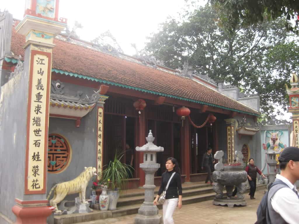 Đền Quan Giám tại Hữu Lũng - lạng Sơn