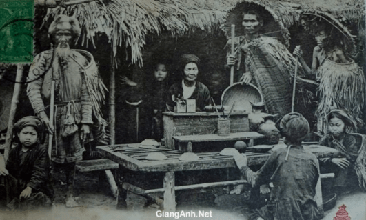 Nhóm người ăn xin mặc đồ đen ở đất Bắc (thời Pháp thuộc), Hình ảnh Việt Nam