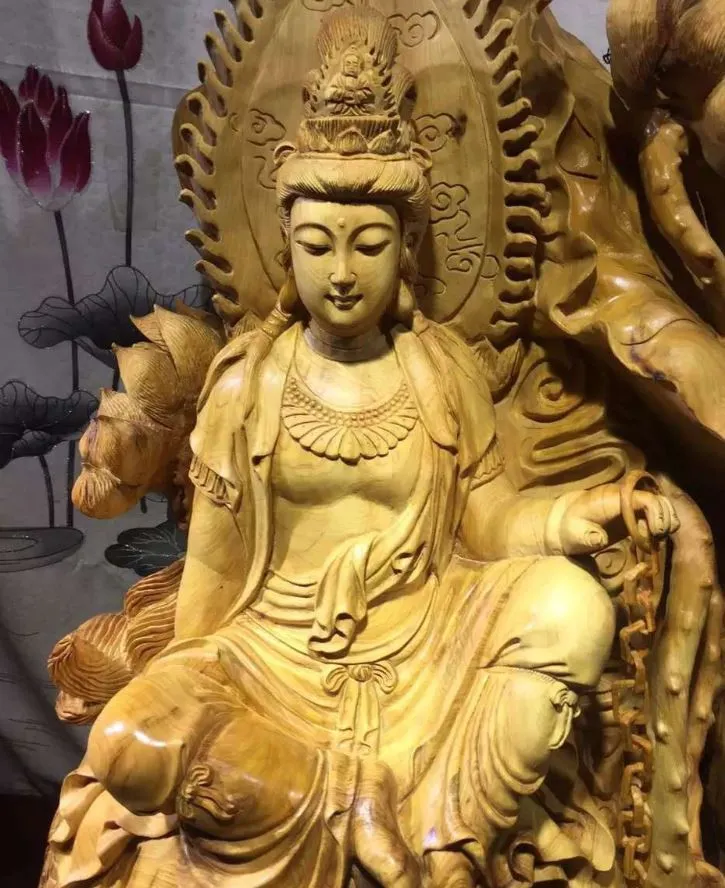 Đức Quan Âm Bồ Tát Chánh Pháp Minh Như Lai thị hiện Bồ Tát để độ hóa chúng sinh cõi Ta Bà