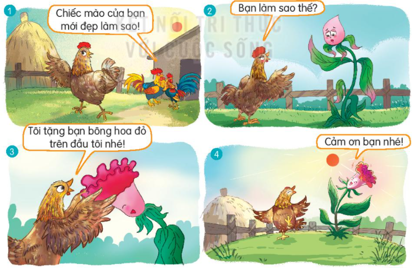 Giáo Án Kể Chuyện "Sự Tích Hoa Mào Gà" Chi Tiết (Mầm Non 3-4 Tuổi)