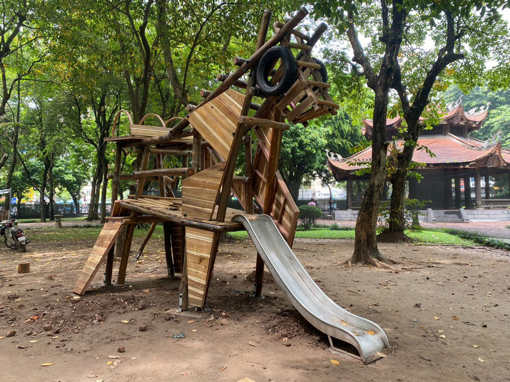 Khám Phá Sự Tích Thánh Gióng Qua Không Gian Sân Chơi Sáng Tạo tại Văn Miếu – Quốc Tử Giám