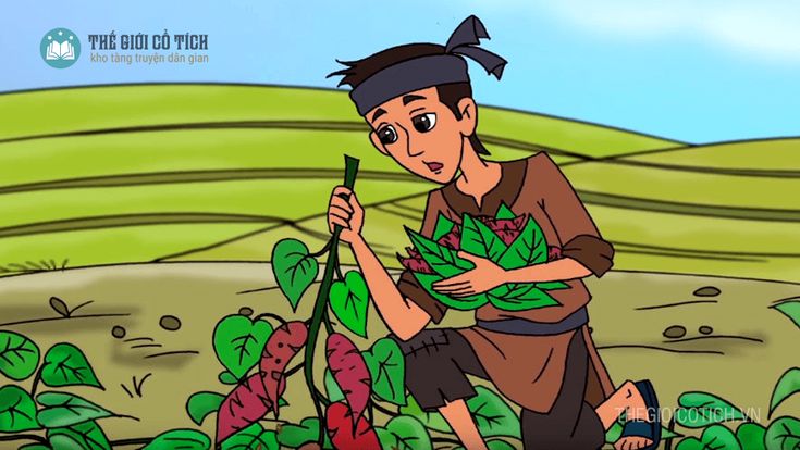 Giáo Án Truyện Sự Tích Cây Khoai Lang Chi Tiết – Phương Pháp Phát Triển Ngôn Ngữ và Giáo Dục Lòng Hiếu Thảo