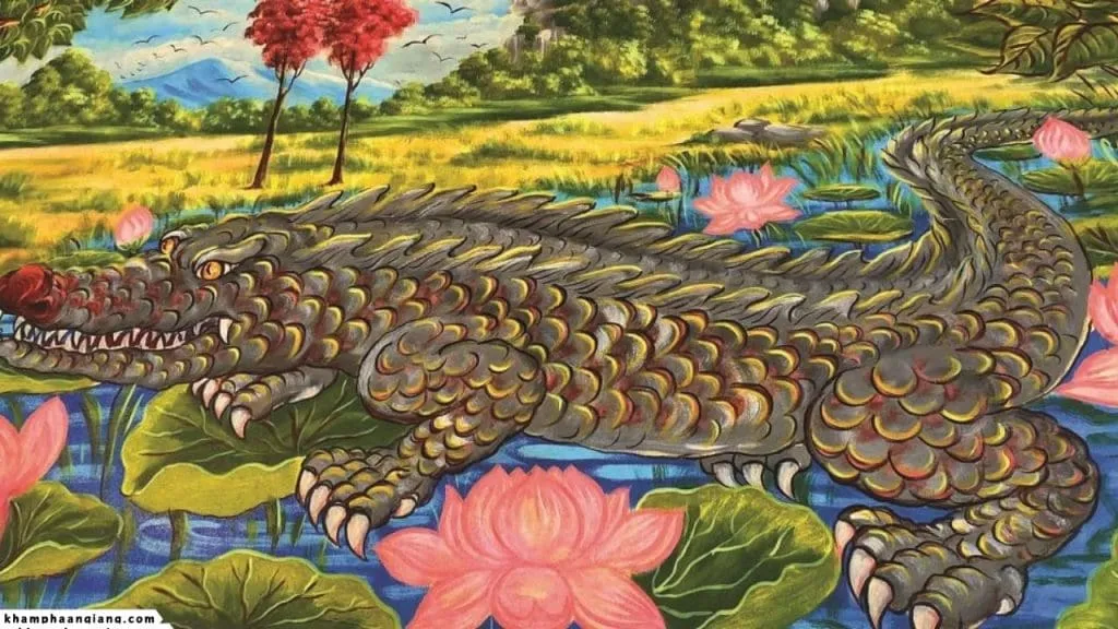 Sự Tích Năm Chèo: Huyền Thoại Bí Ẩn Về Quái Vật Sông Nước Việt Nam