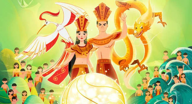 Sự Tích Trăm Trứng Nở Trăm Con: Truyền Thuyết Về Tổ Tiên Người Việt