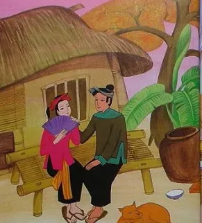 Con muỗi kêu vo ve, biểu tượng cho lòng tham và sự phụ bạc của người vợ trong sự tích con muỗi, luôn tìm cách hút máu để được hồi sinh