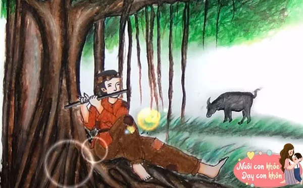 Chú Cuội tìm thấy cây đa thần có khả năng cải tử hoàn sinh