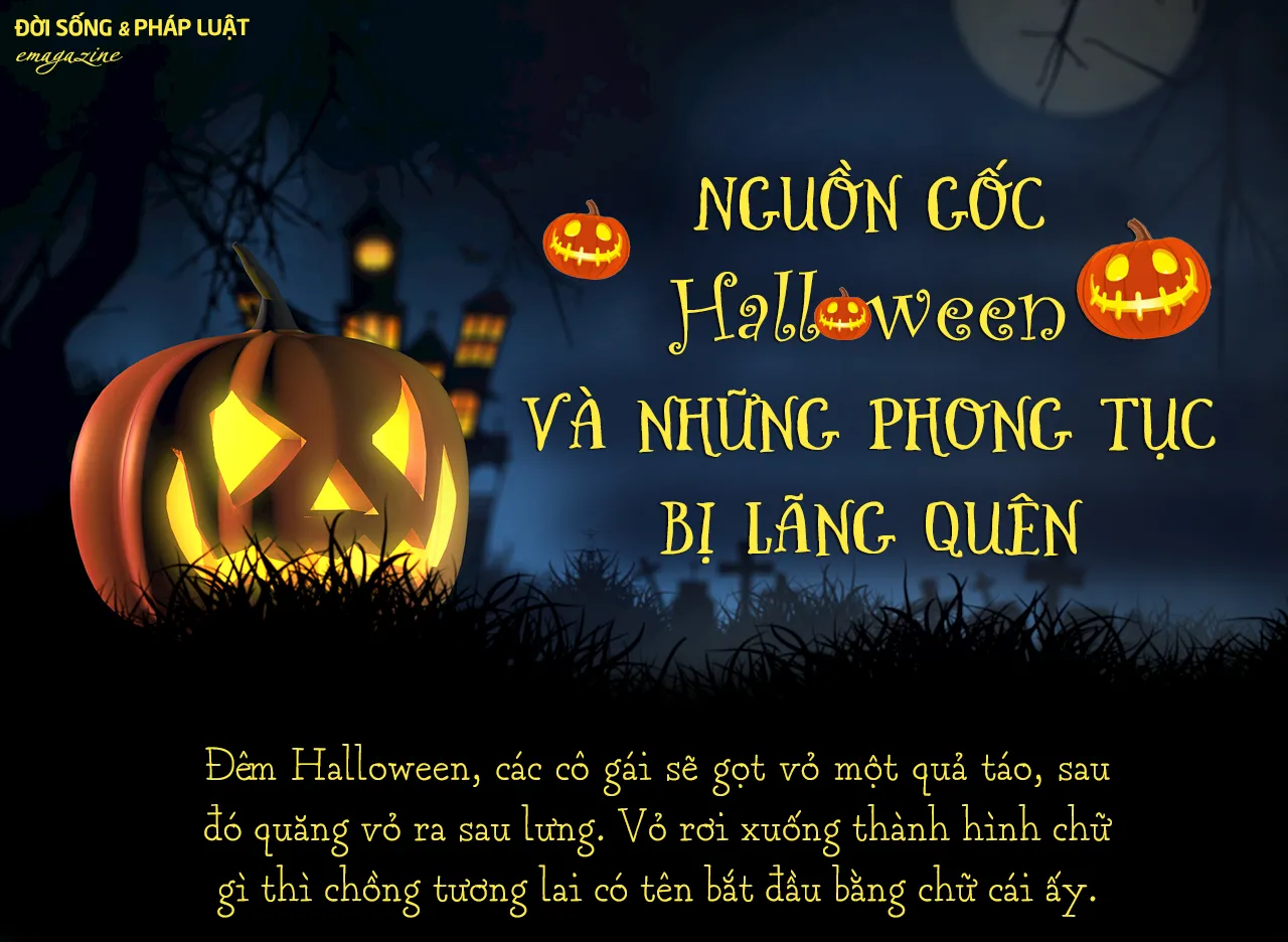 Sự Tích Ngày Halloween: Nguồn Gốc Từ Đêm Samhain Cổ Xưa Đến Lễ Hội Hiện Đại