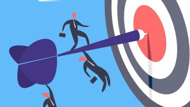 Hình ảnh tượng trưng cho sự căng thẳng và áp lực lớn mà con người phải chịu đựng trước khi tìm đến sự giúp đỡ của Đức Phật trong sự tích cây nêu