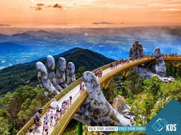 Thành phố Đà Nẵng hiện đại với cơ sở hạ tầng phát triển, tượng trưng cho di sản phồn thịnh mà người cha muốn để lại cho con cháu