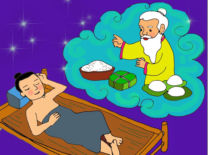 Sự Tích Lang Liêu: Hùng Chiêu Vương và Triết Lý Âm Dương Tạo Nên Văn Hóa Ẩm Thực Việt Nam