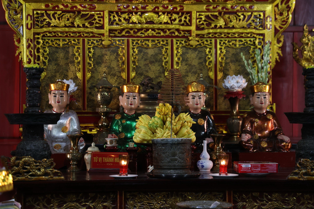 Sự Tích Đền Cờn: Chuyện Bi Tráng Về Tứ Vị Thánh Nương tại Cửa Cờn