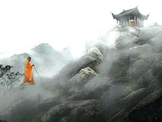 Phật hoàng Trần Nhân Tông sáng lập Thiền phái Trúc Lâm với tư tưởng nhập thế, cư trần lạc đạo