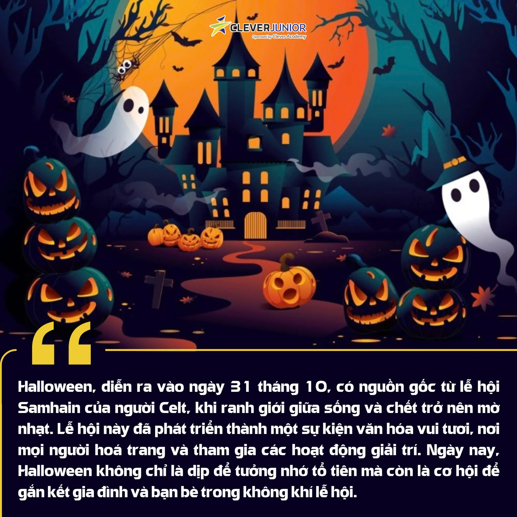 Sự Tích Ngày Halloween: Nguồn Gốc Từ Đêm Samhain Cổ Xưa Đến Lễ Hội Hiện Đại