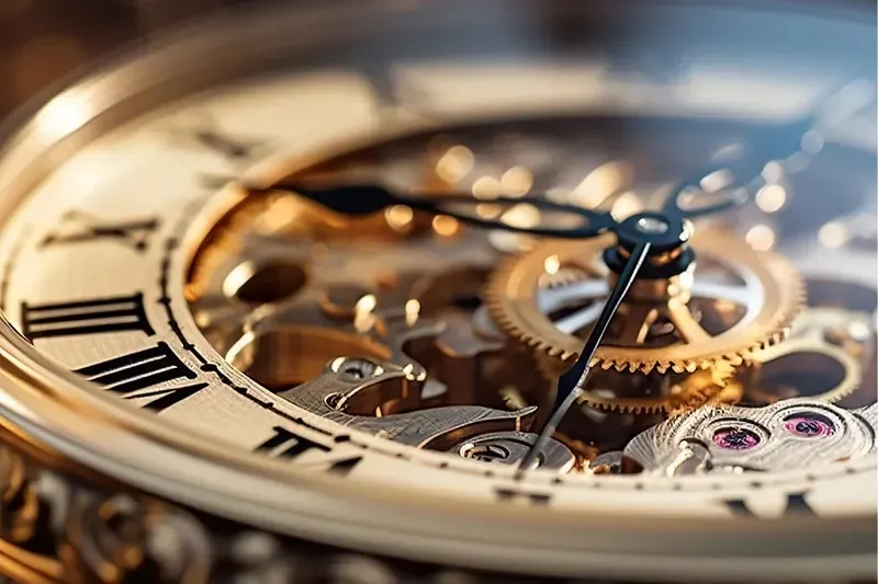 Đồng hồ cát tượng trưng cho sự trôi qua của thời gian và quá trình chuyển hóa của con dơi trong truyền thuyết