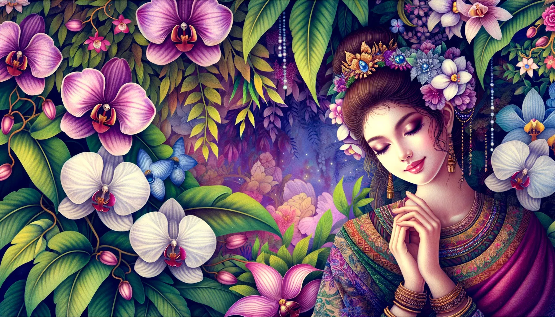 Thủ lĩnh bộ lạc Aruaki ra lệnh cho các cô gái phụ nữ đi tìm những người thợ săn lạ mặt bị thương, trong khi những người đàn ông lên đường đi săn.