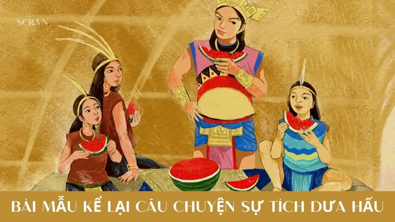 Minh hoa buoc dau ke lai su tich Mai An Tiem ve nguon goc dua hau tren dao hoang