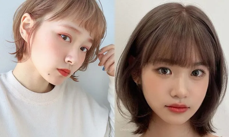 Kiểu tóc layer bob mái ngố đáng yêu, gợi liên tưởng đến sự ngây thơ, vụng về ban đầu của Nàng Bân khi bắt đầu may áo