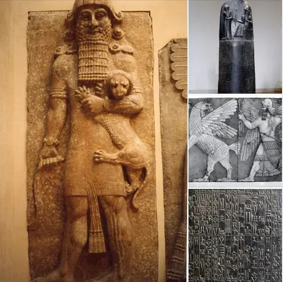 Sự tích con người Việt Nam qua hình ảnh minh họa Lưỡng Hà, cái nôi của văn minh sông nước