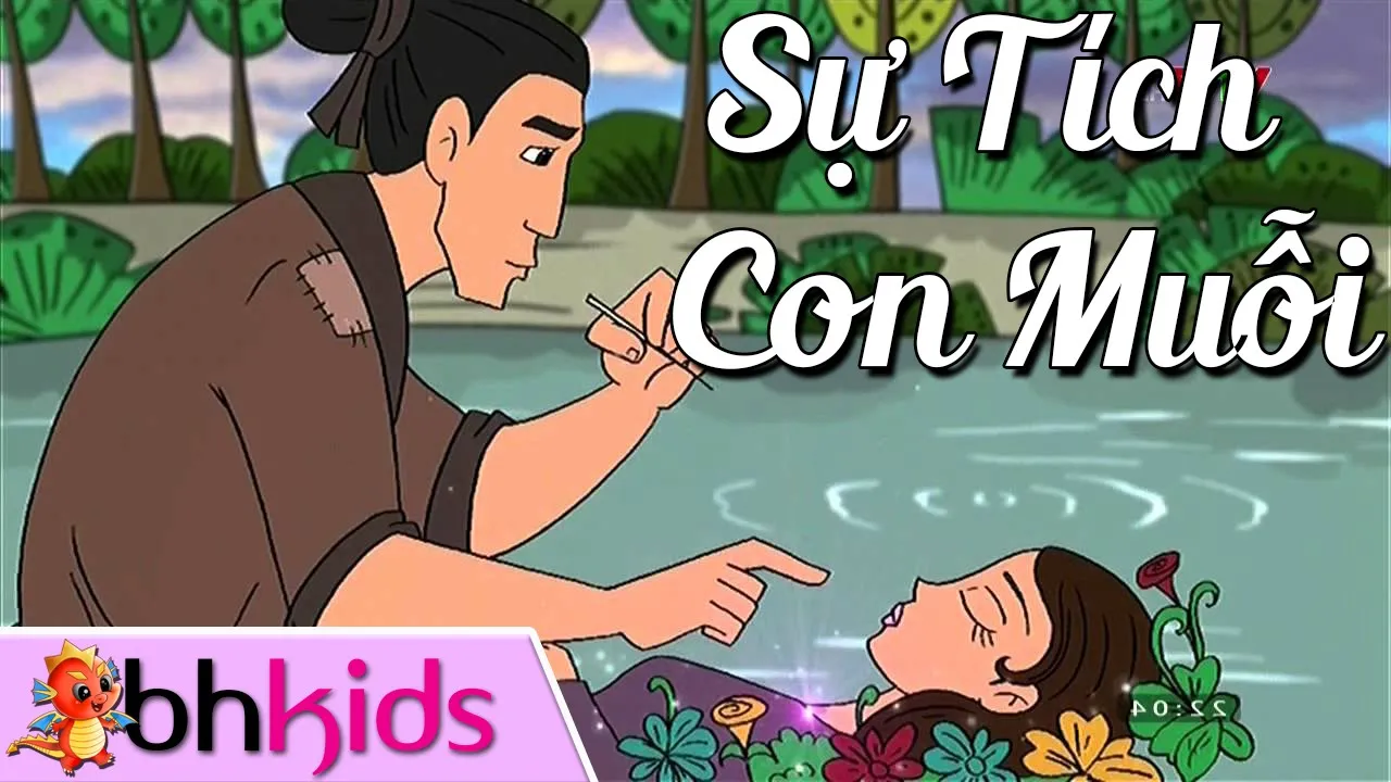 chuyện sự tích con muỗi