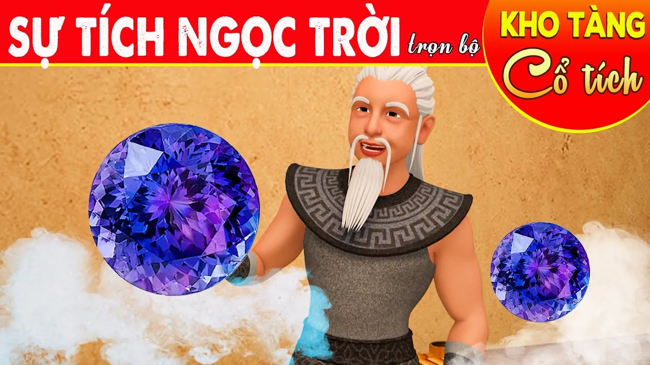Sự Tích Hạt Ngọc Trời: Khám Phá Truyền Thuyết Dân Gian Qua Góc Nhìn Hiện Đại Của Sinh Viên