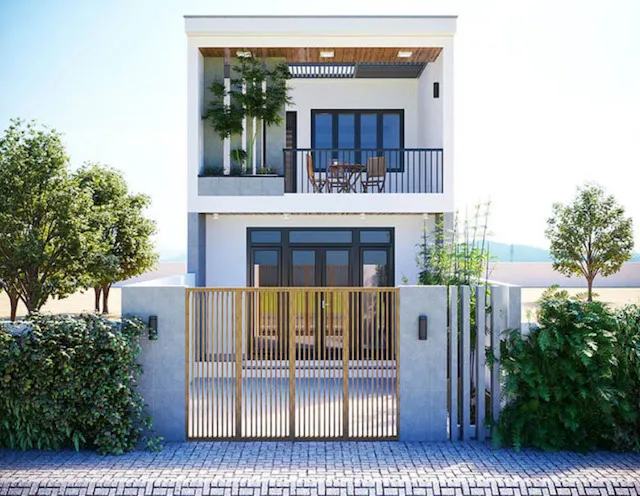 Mặt tiền nhà phố đẹp, nơi những câu vọng cổ da diết về Sự Tích Trầu Cau được cất lên qua micro karaoke, giữ gìn nét văn hóa dân tộc