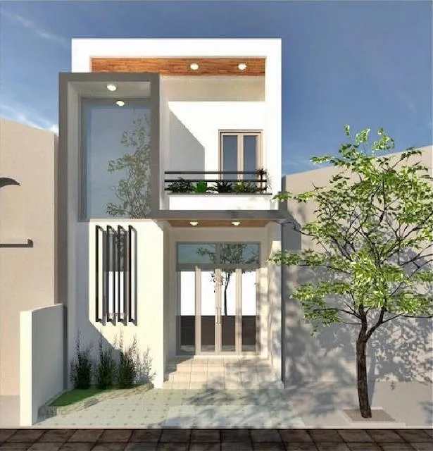 Ngôi nhà kiến trúc hiện đại, tượng trưng cho tình duyên bền chặt như sự tích trầu cau, là nguồn cảm hứng cho các bài karaoke tân cổ