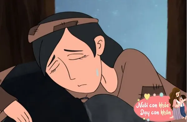 Cánh đồng hoa Cỏ May (Setaria) tím bàng bạc, minh họa cho tình yêu son sắt, thủy chung của người vợ nghèo khó