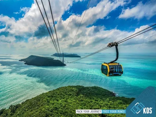 Phú Quốc với các khu nghỉ dưỡng sang trọng, minh họa cho sự sung túc và bình an mà gia đình có thể tận hưởng khi không còn chia rẽ