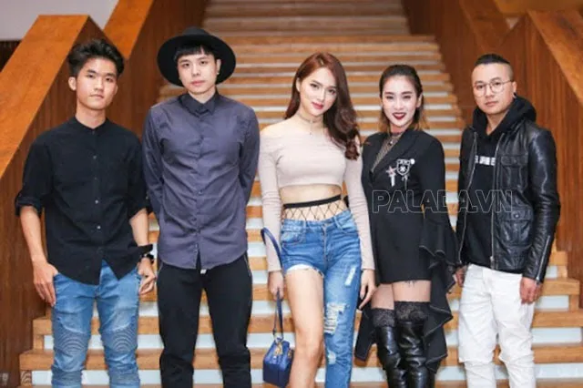 Hương Giang Idol diện quần què thời trang với thiết kế ống cao ống thấp