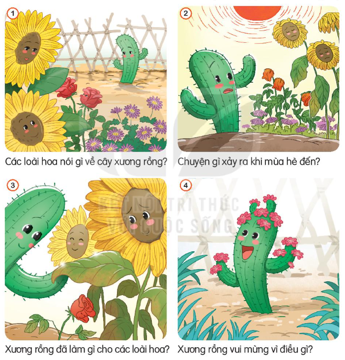 Sự Tích Loài Hoa Của Mùa Hạ: Bài Học Về Vẻ Đẹp Thầm Lặng Của Xương Rồng