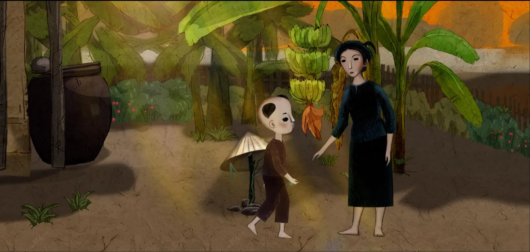 Thiết kế hoạt hình 2D truyền thống của Hãng phim Hoạt hình Việt Nam