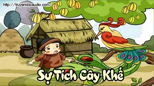 Người em hiền lành chăm sóc cây khế trĩu quả, bối cảnh chính trong sự tích cây khế Việt Nam