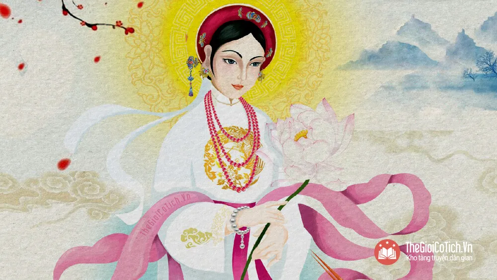 sự tích chùa hương tích hà tĩnh gắn liền với truyền thuyết công chúa diệu thiện và Phật Bà Quan Âm Nam Hải trên núi Hồng Lĩnh