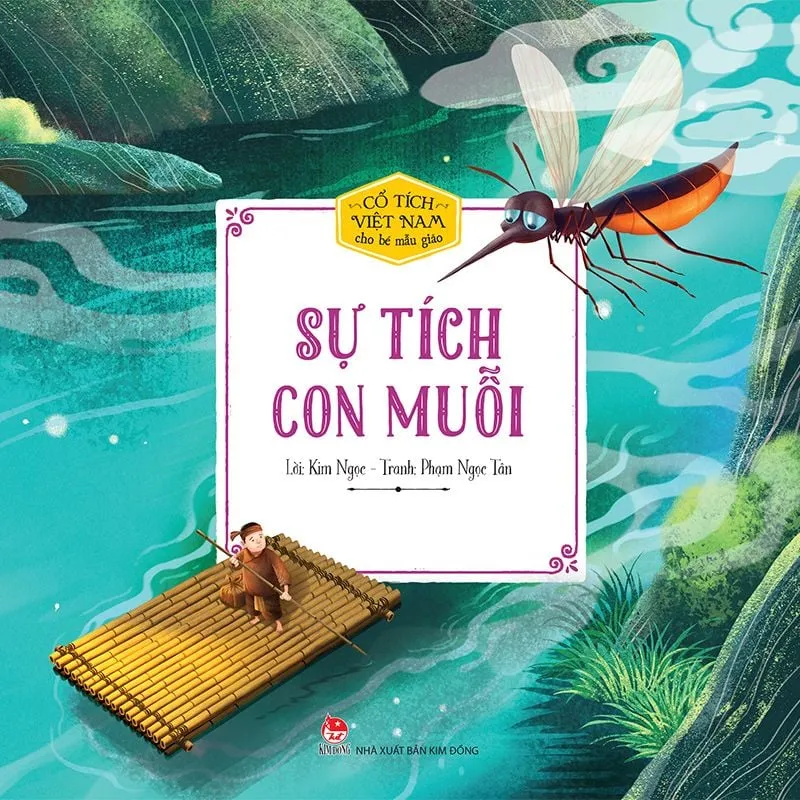 chuyện sự tích con muỗi