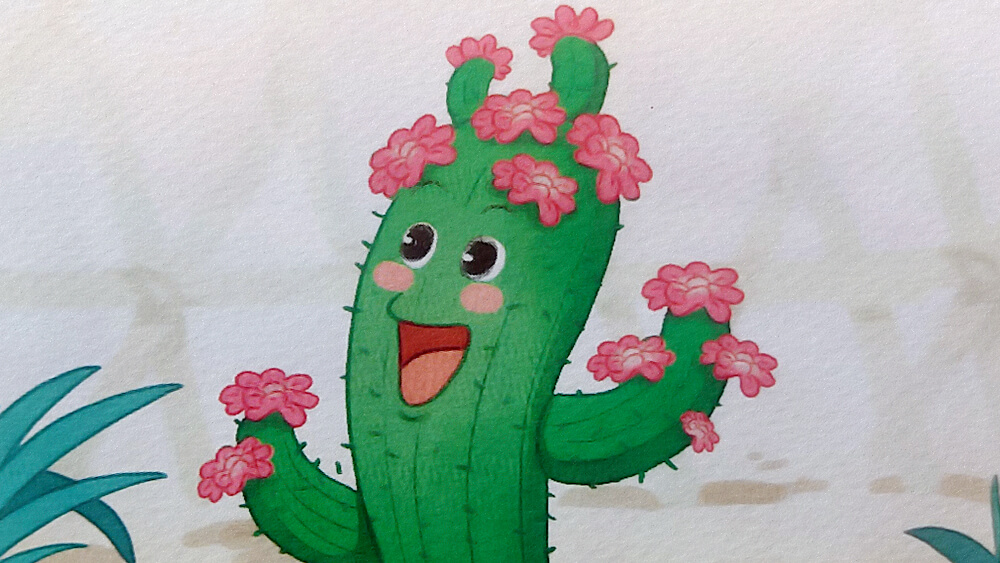 Sự Tích Loài Hoa Của Mùa Hạ: Bài Học Về Vẻ Đẹp Thầm Lặng Của Xương Rồng