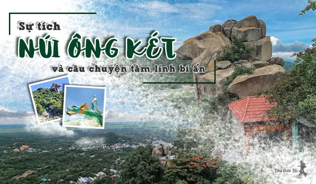 Sự chuyển động của mỏ chim két được đồn đoán là điềm báo tâm linh tại vùng Bảy Núi An Giang