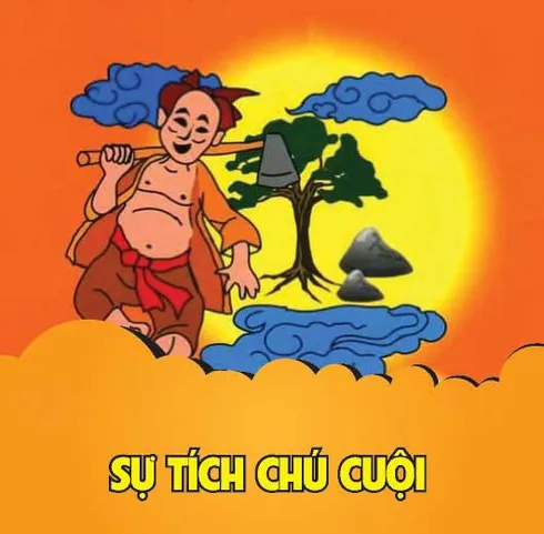 sự tích chú cuội ngồi gốc cây đa - hình ảnh chú Cuội tiều phu và cây đa thần cải tử hoàn sinh