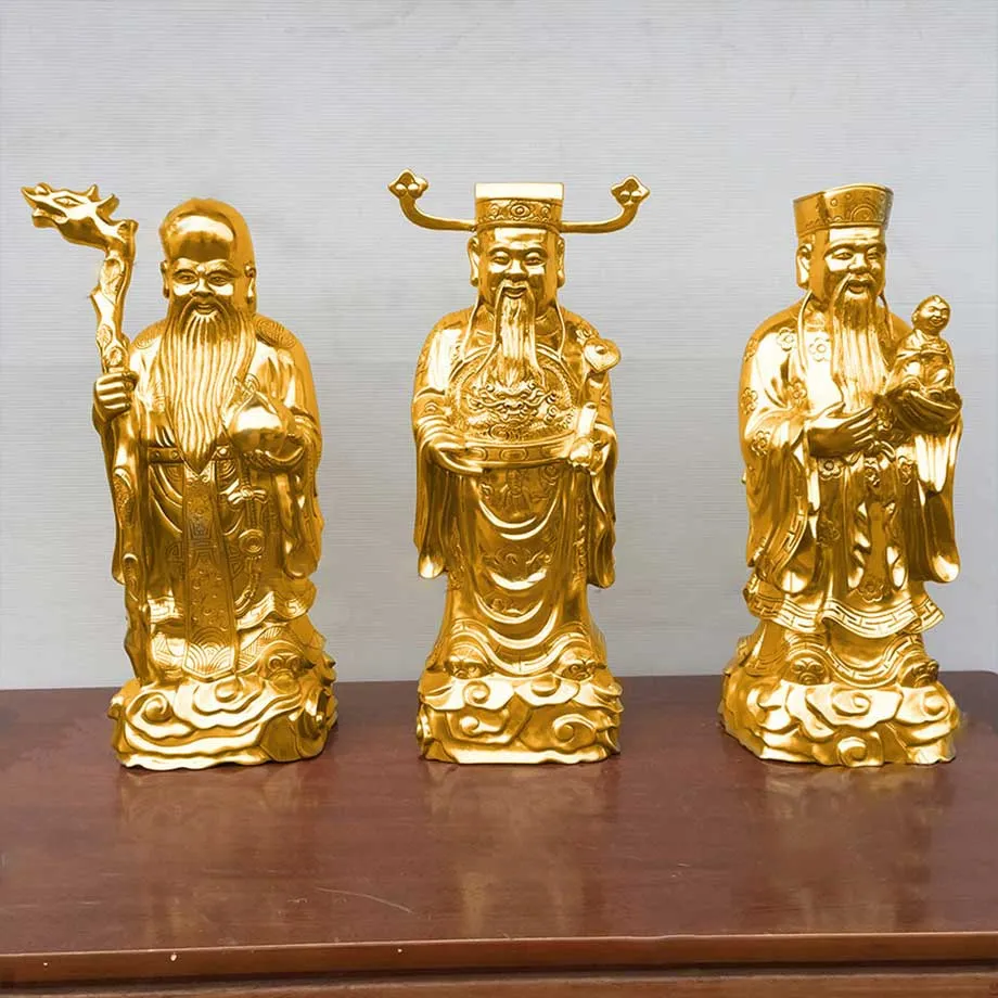 Sự Tích Ông Thọ: Giải Mã Hình Tượng Vị Thần Trường Thọ Trong Bộ Tam Đa Phúc Lộc Thọ