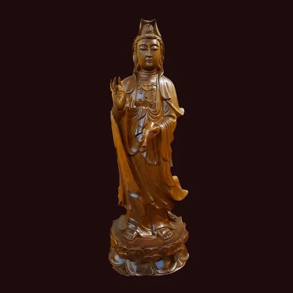 Hình tượng Phật Bà Quan Âm trong văn hóa Đông Á, biểu tượng của sự che chở mẹ hiền