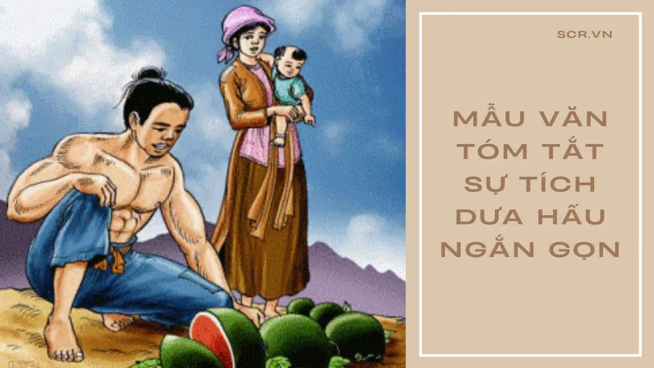 Hinh anh toan canh qua trinh tom tat su tich dua hau Mai An Tiem bang so do tu duy