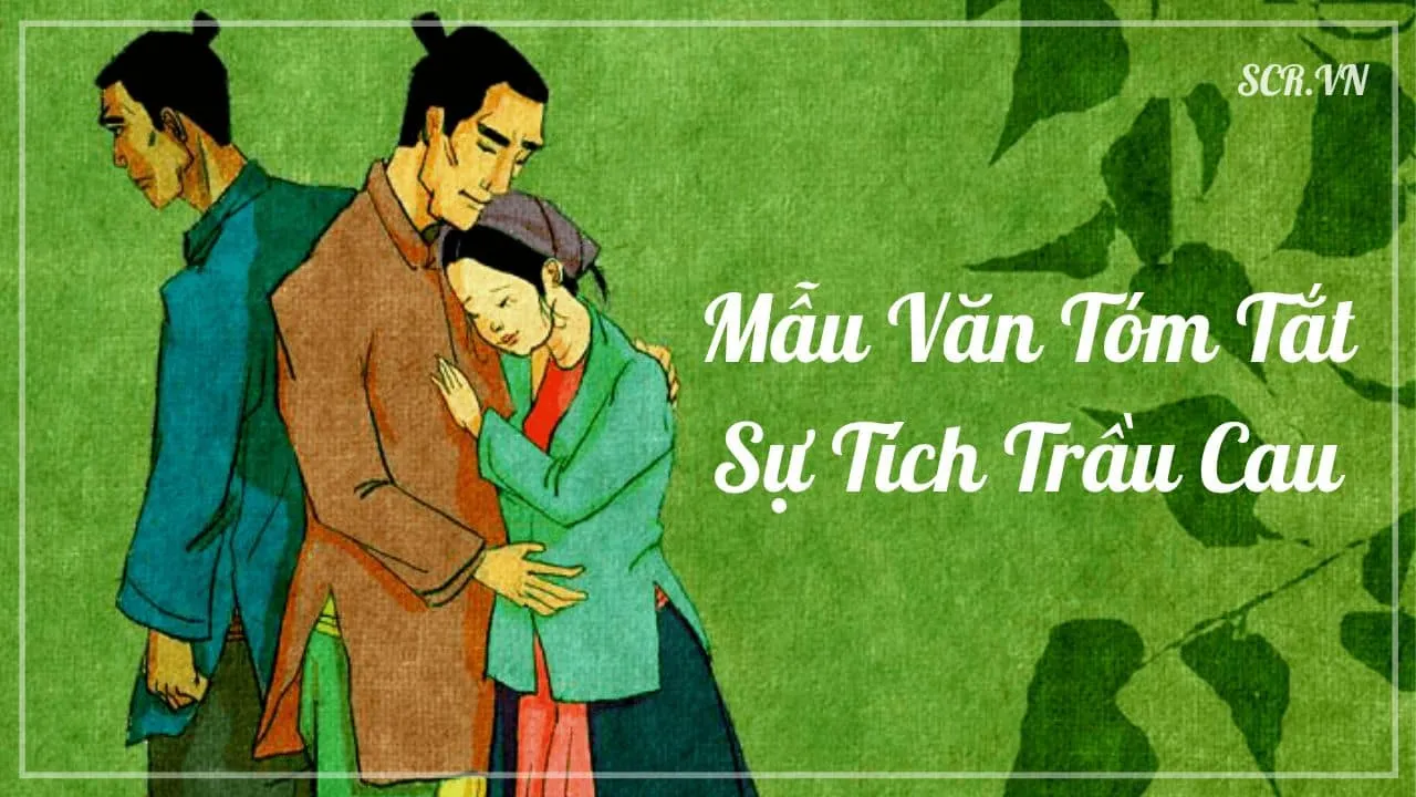 Tom tat su tich Trau Cau, mot trong nhung truyen thuyet co tich quan trong cung voi su tich Mai An Tiem