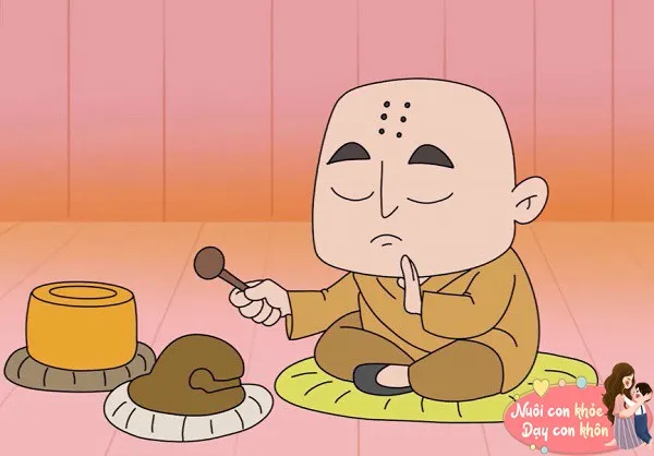 Thư sinh đối mặt với mãng xà hung dữ, tiền thân của sự tích cái chuông, tại bến sông cái