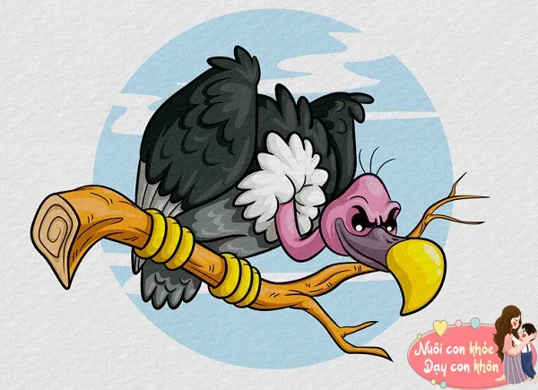 Sự Tích Con Kền Kền: Bài Học Đắt Giá Về Lòng Tham và Sự Biến Chất