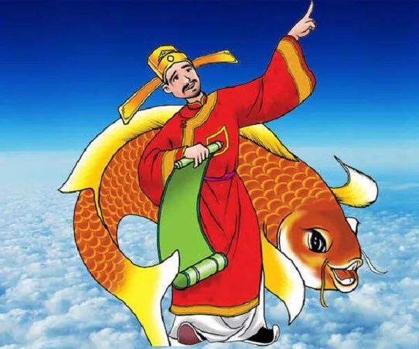 Sự tích Ông Táo về trời mô tả bi kịch tình yêu của Thị Nhi, Trọng Cao và Phạm Lang