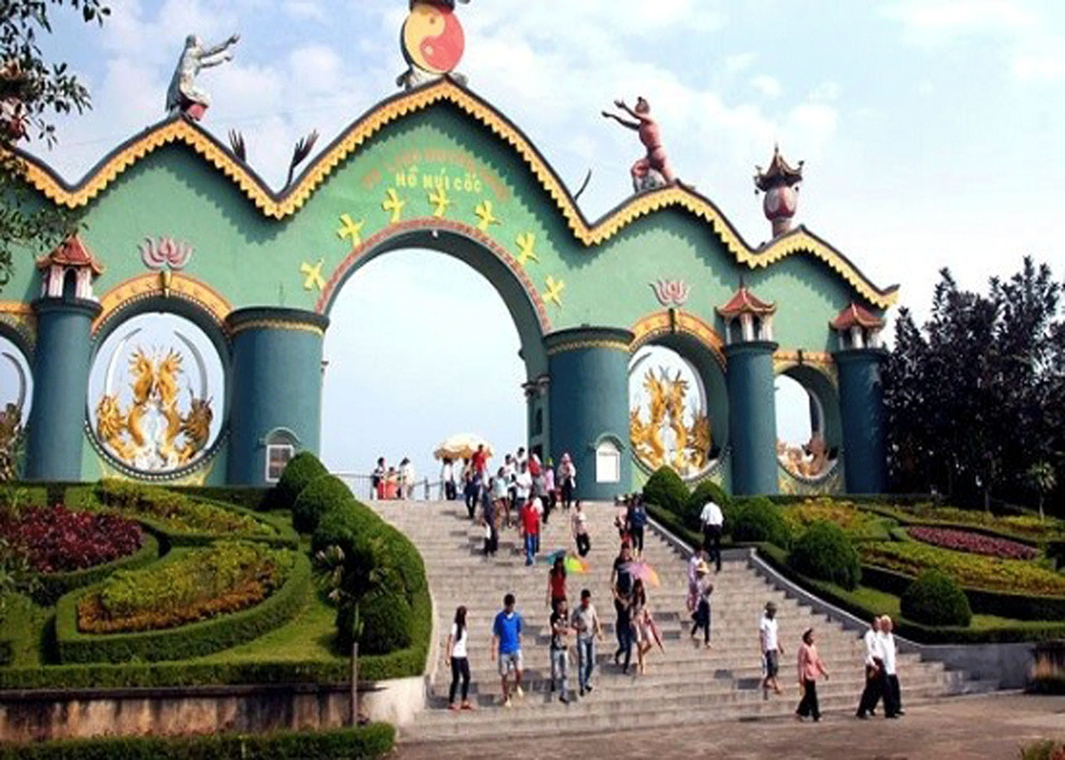 truyền thuyết hồ núi cốc thái nguyên vẻ đẹp hữu tình của danh thắng gắn liền với tình yêu thủy chung