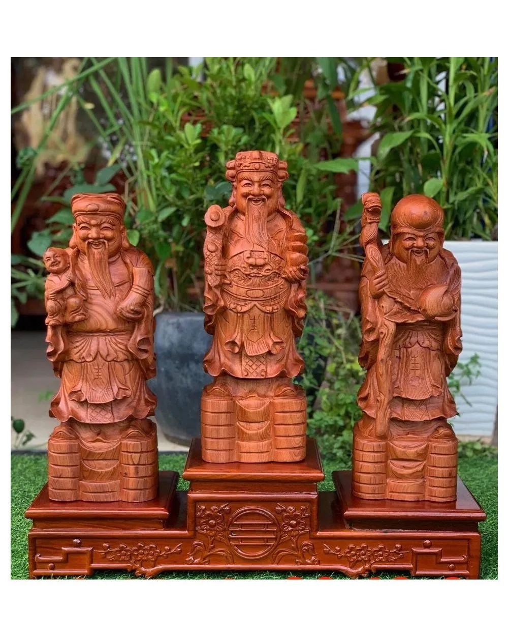 Sự Tích Ông Thọ: Giải Mã Hình Tượng Vị Thần Trường Thọ Trong Bộ Tam Đa Phúc Lộc Thọ