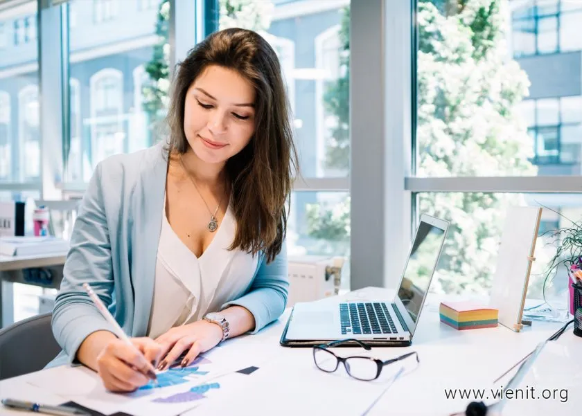 Bảng biểu minh họa quy trình audit website