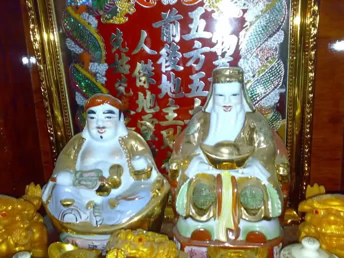 bài văn khấn thần tài, ông địa ảnh 1