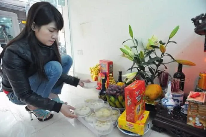 bài văn khấn thần tài, ông địa ảnh 2